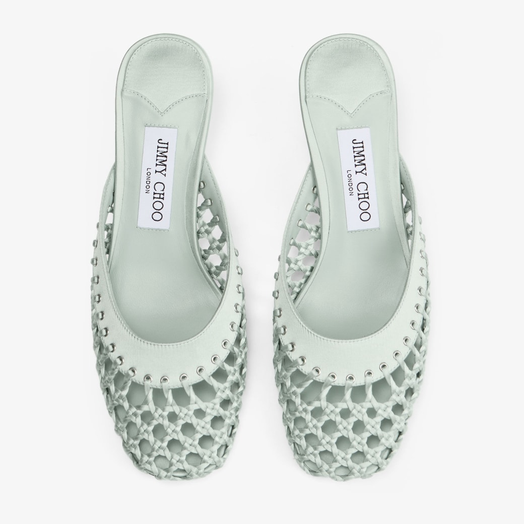 Jimmy Choo ピクシー ミュール ウーブン 50