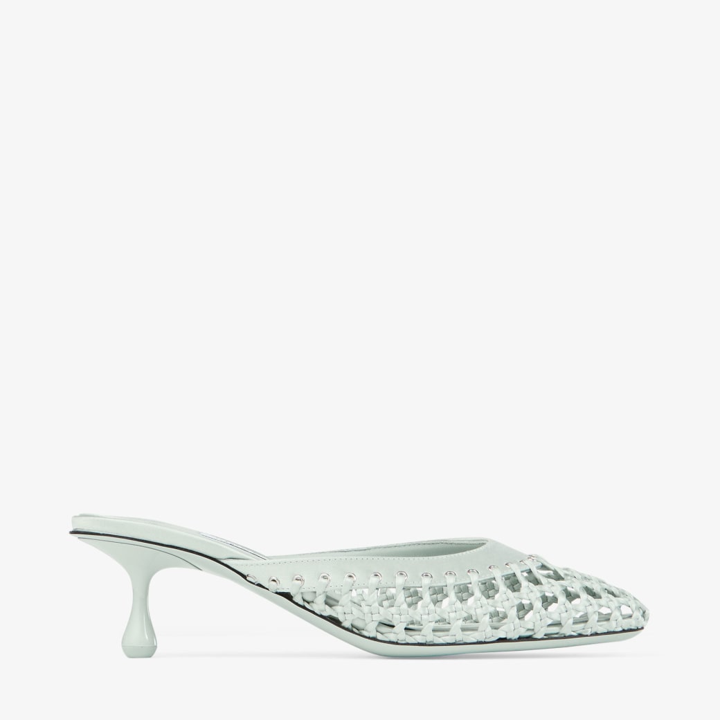 Jimmy Choo ピクシー ミュール ウーブン 50