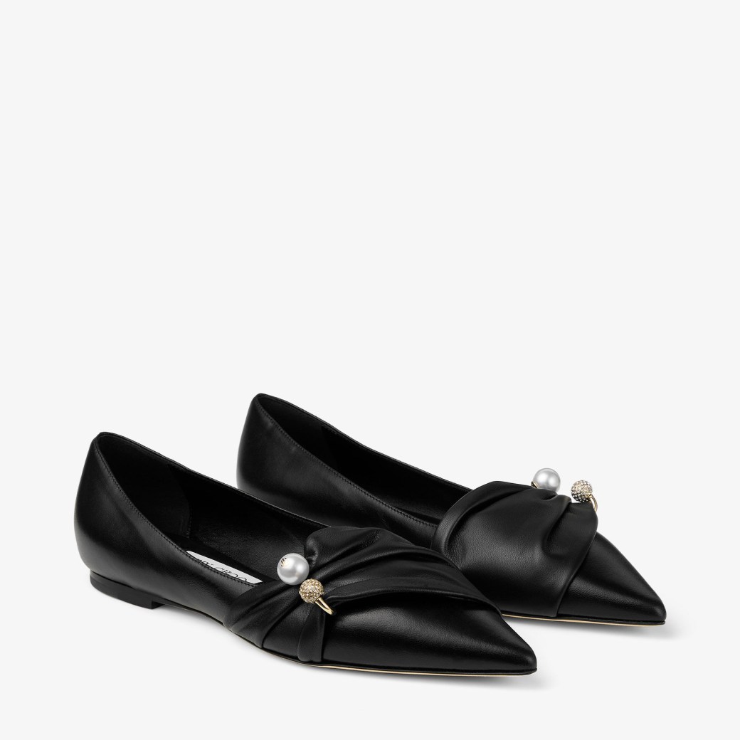 Jimmy Choo ラフィ バレリーナ