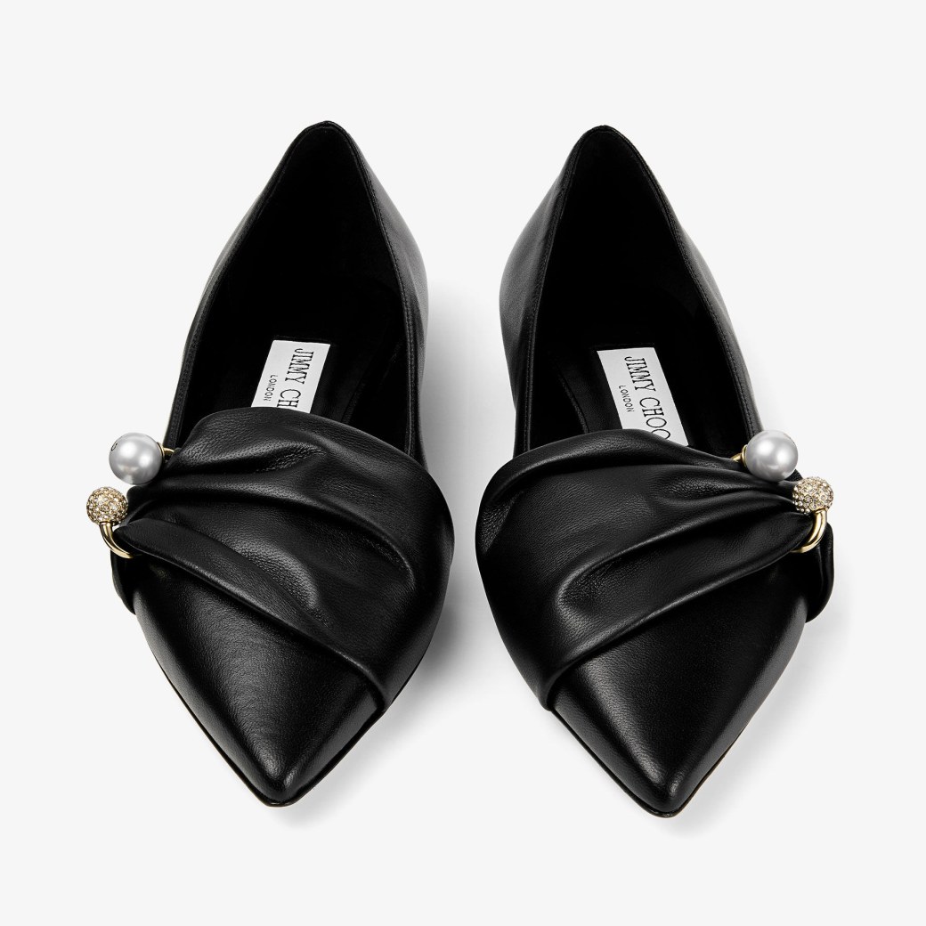 Jimmy Choo ラフィ バレリーナ