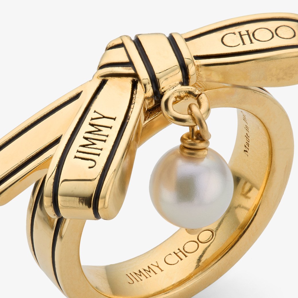 Jimmy Choo リボン リング