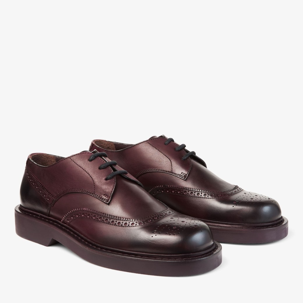 Jimmy Choo ローワン ブローグ ダービー