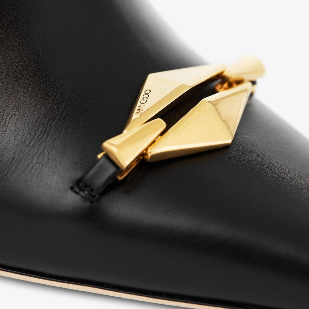 Jimmy Choo ライカー アンクルブーツ 70