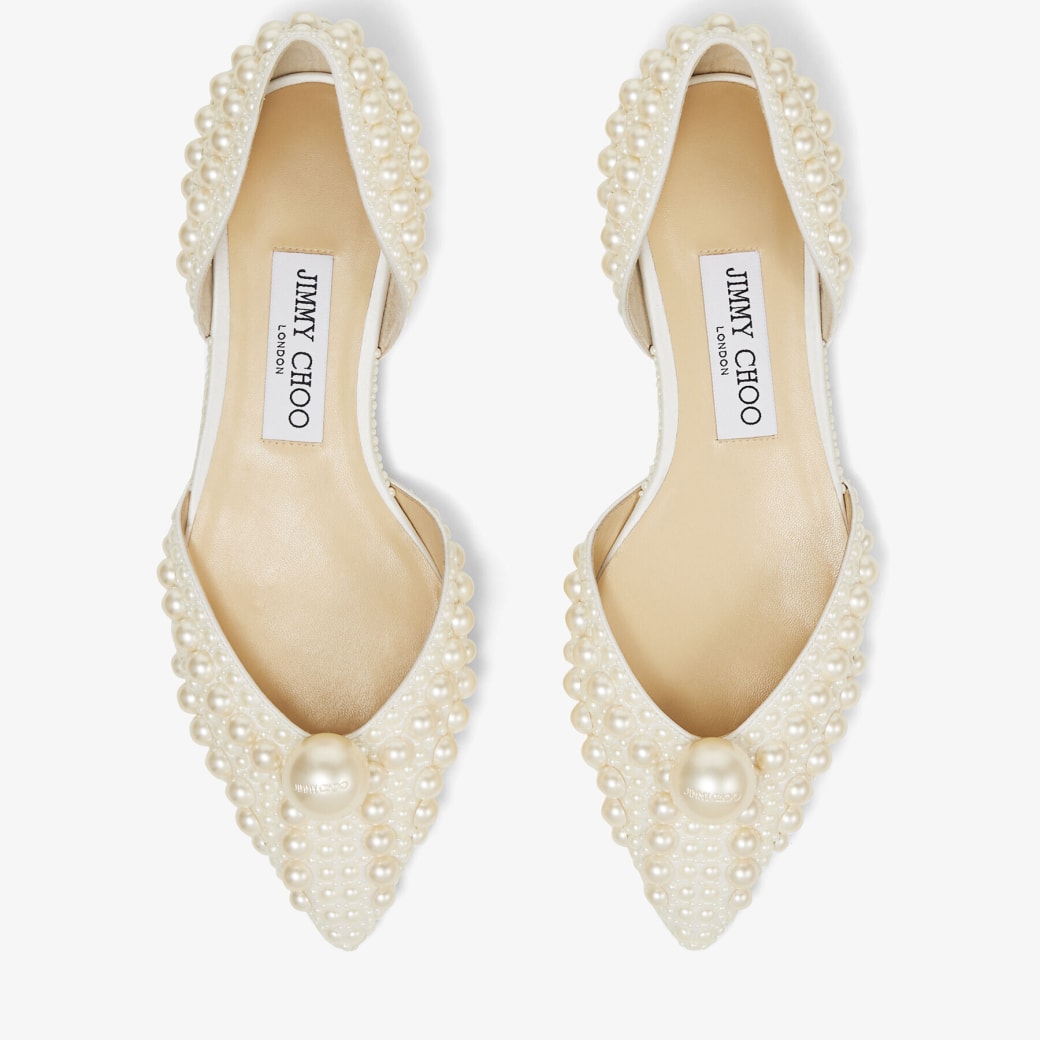 jimmy choo sabine flat