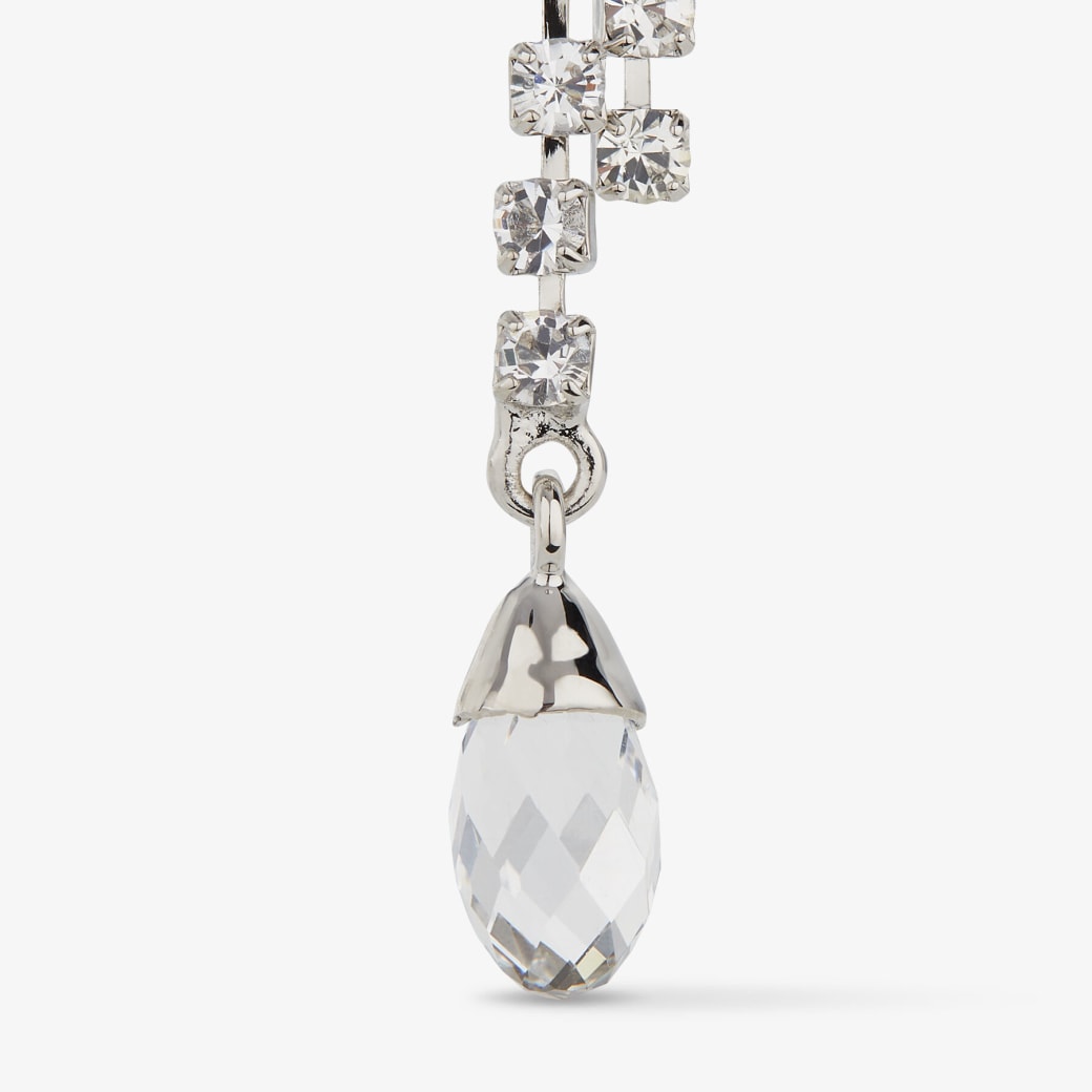 Jimmy Choo サイーダ フリンジ イヤリング