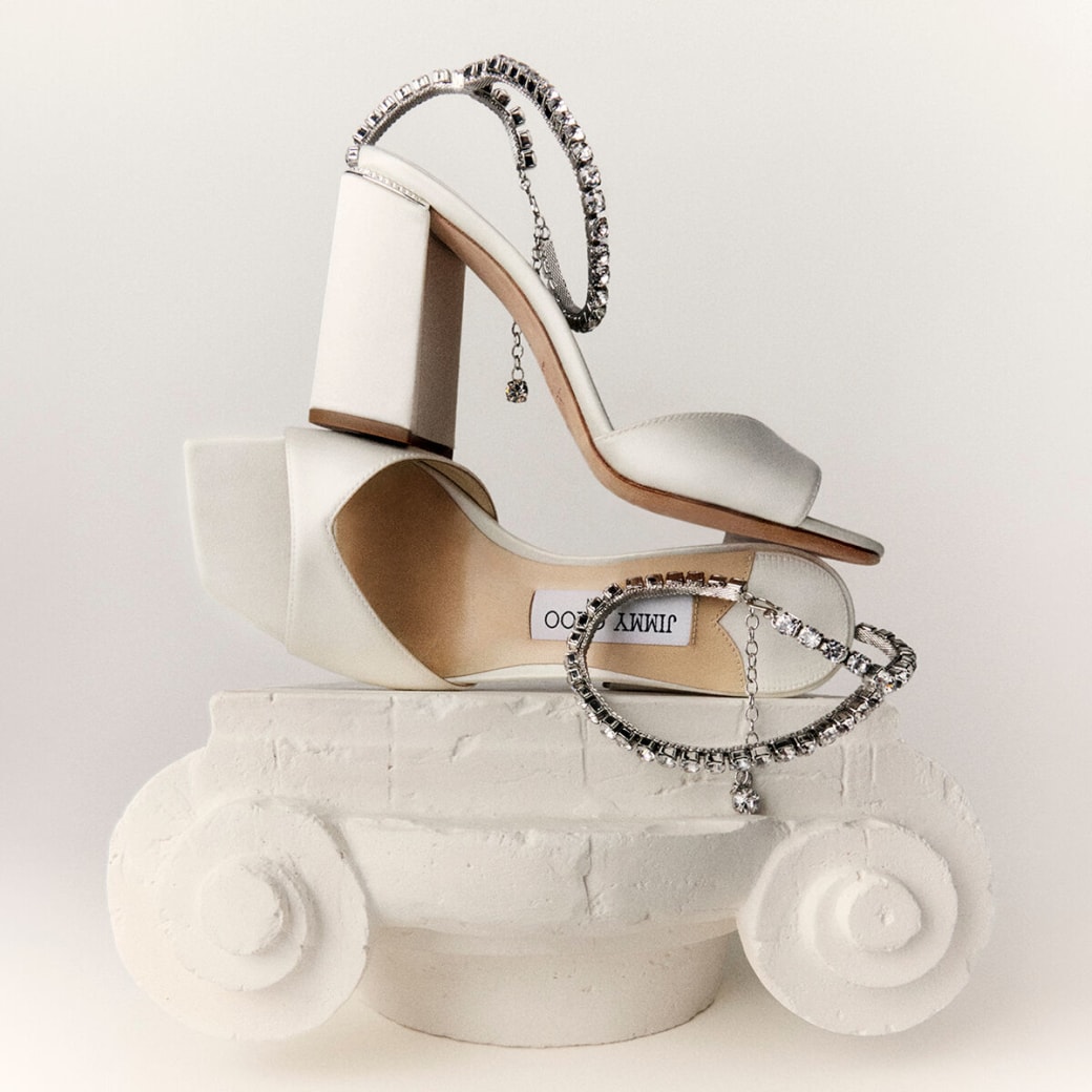 Jimmy Choo サイ―ダ サンダル 85