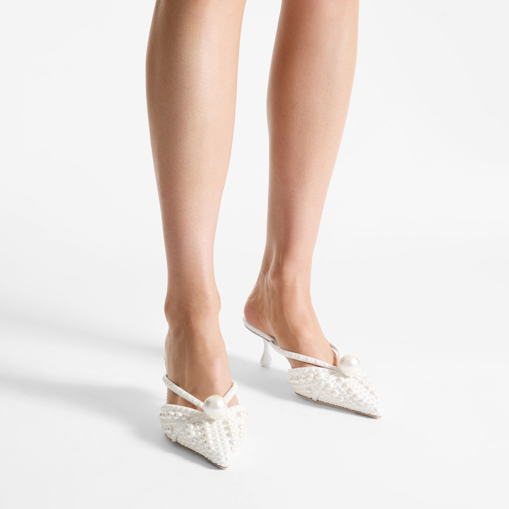 Jimmy Choo サナ ミュール 50