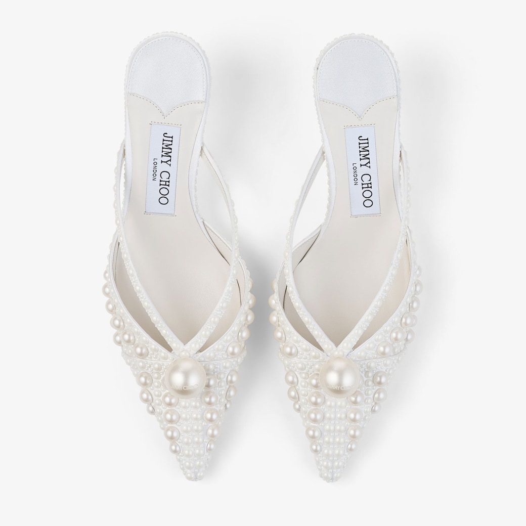 Jimmy Choo サナ ミュール 50