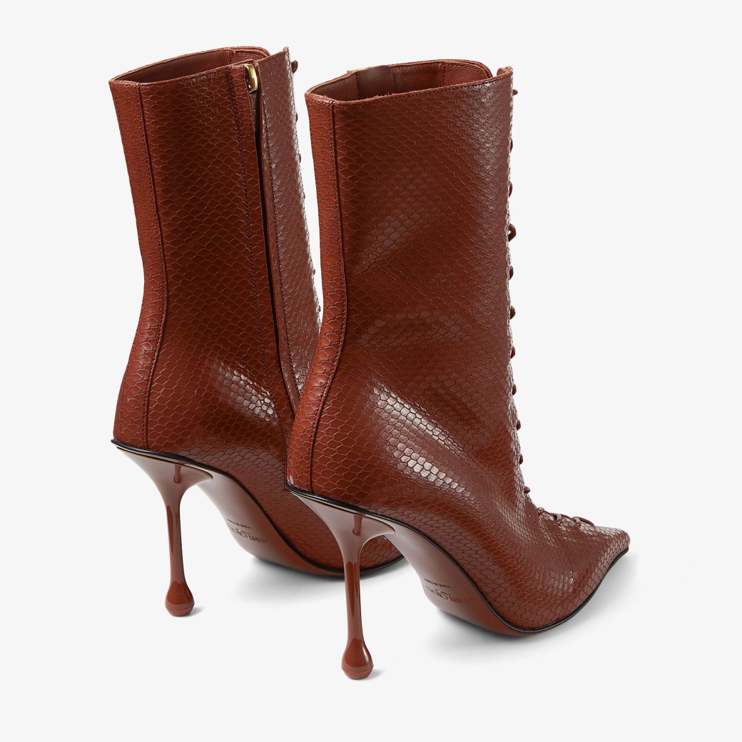 Jimmy Choo スカーレット アンクルブーツ 95