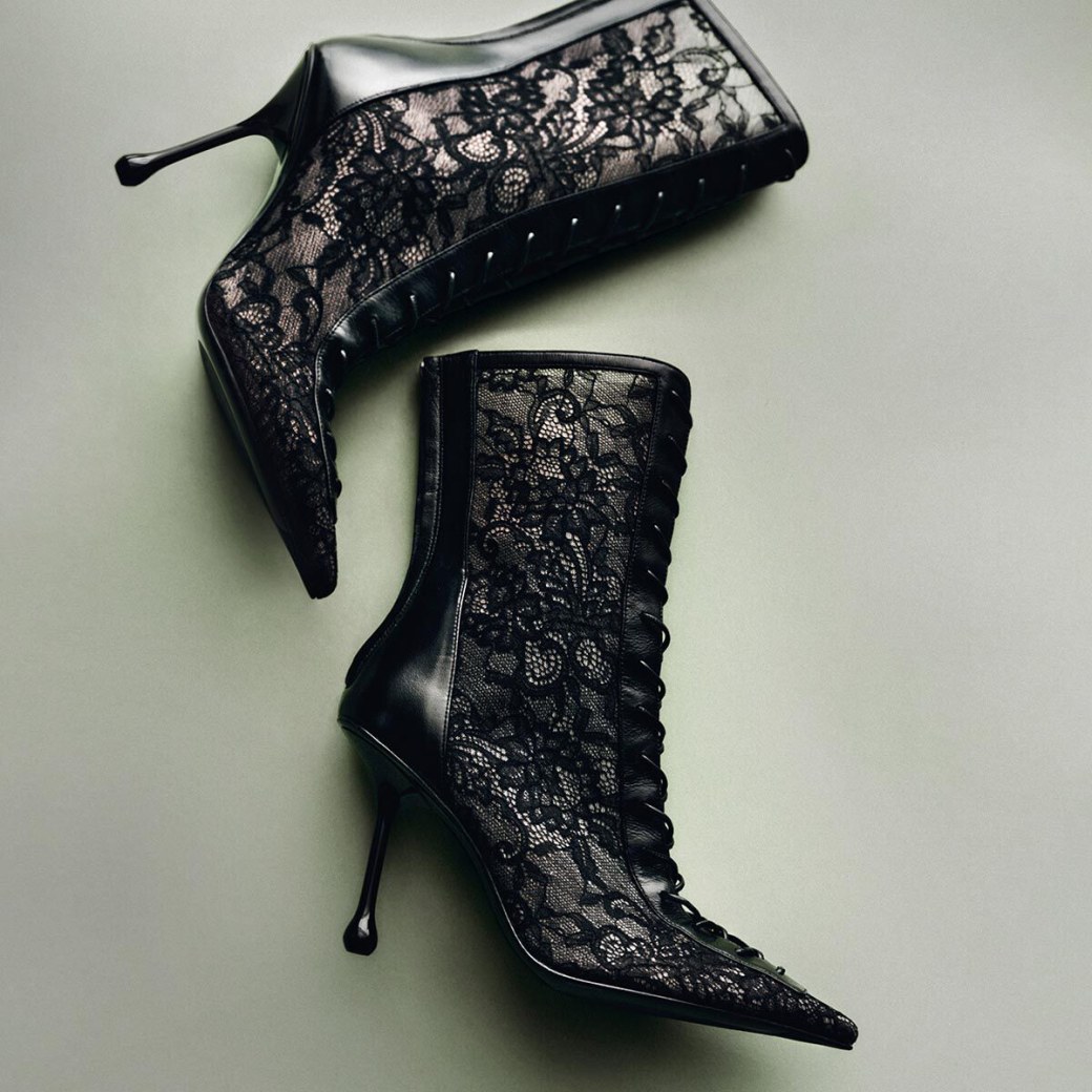 Jimmy Choo スカーレット アンクルブーツ 95