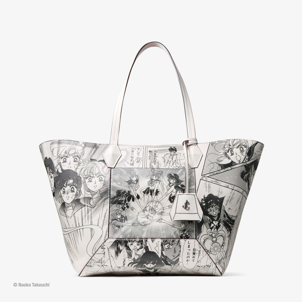 Jimmy Choo セーラー戦士・ダイヤモンド トート / M
