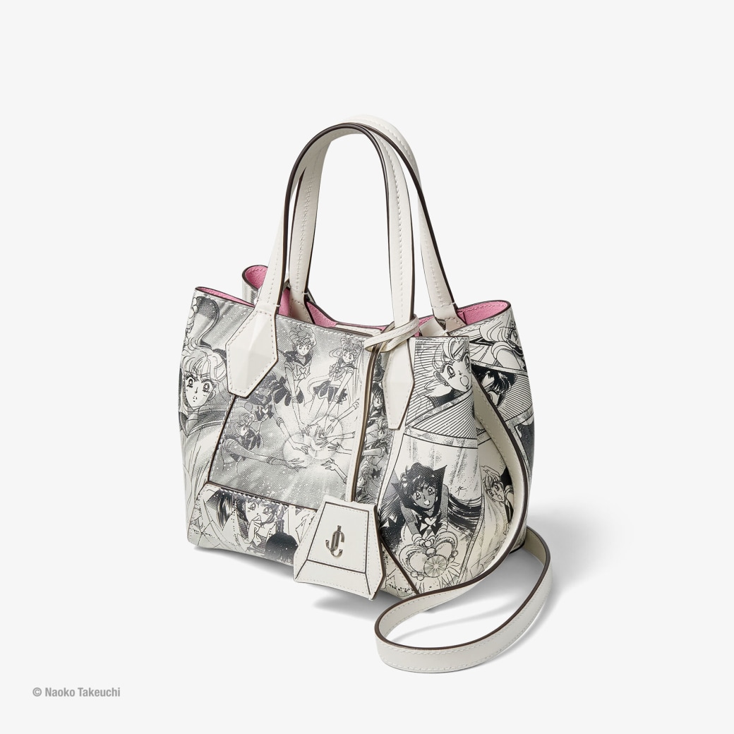Jimmy Choo セーラー戦士・ダイヤモンド トート / S