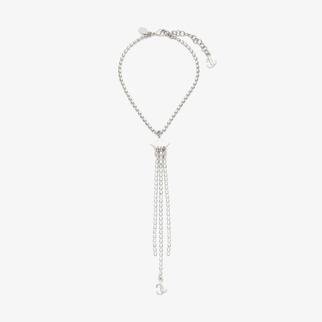 Jimmy Choo Star Fringe Anklet