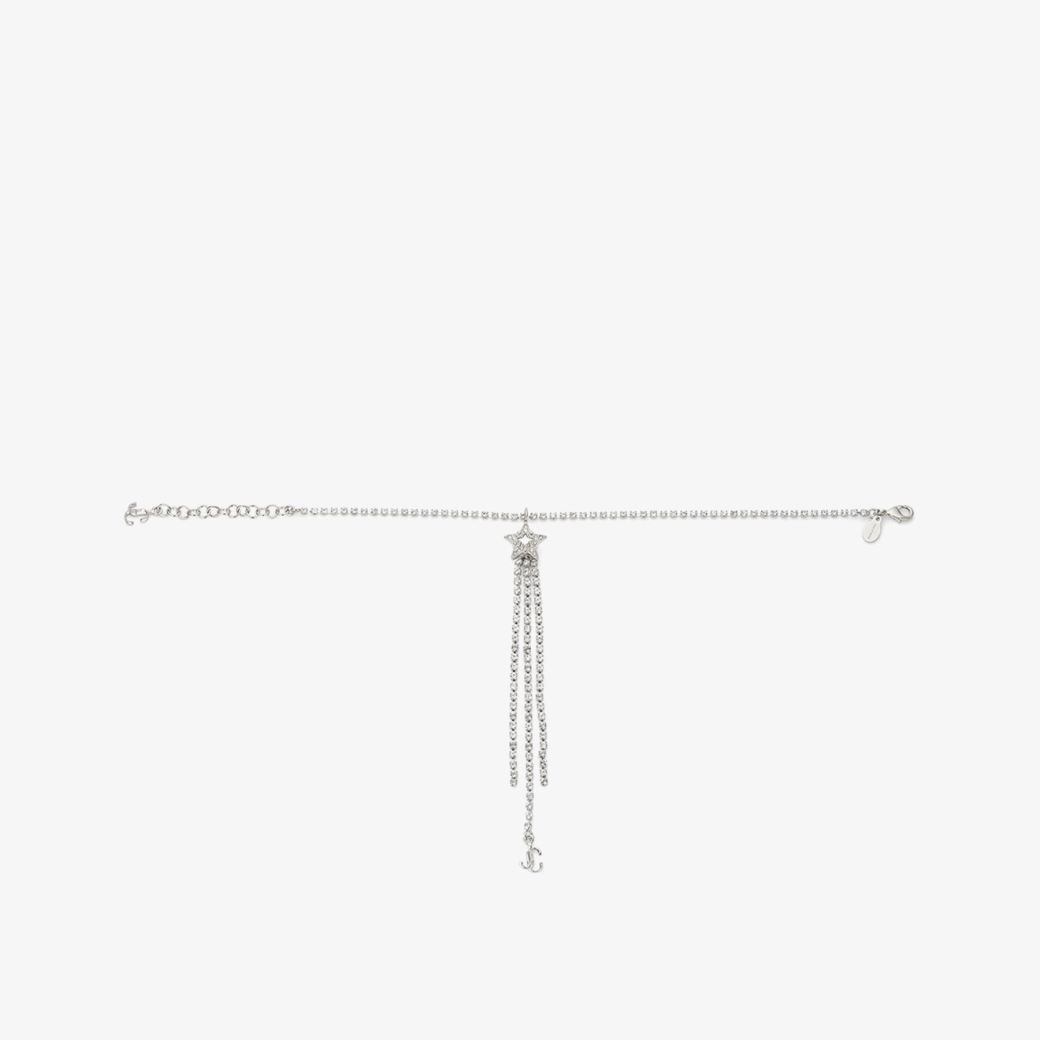 Jimmy Choo Star Fringe Anklet