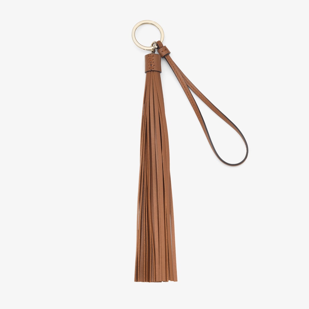 Jimmy Choo タッセル キーリング チャーム
