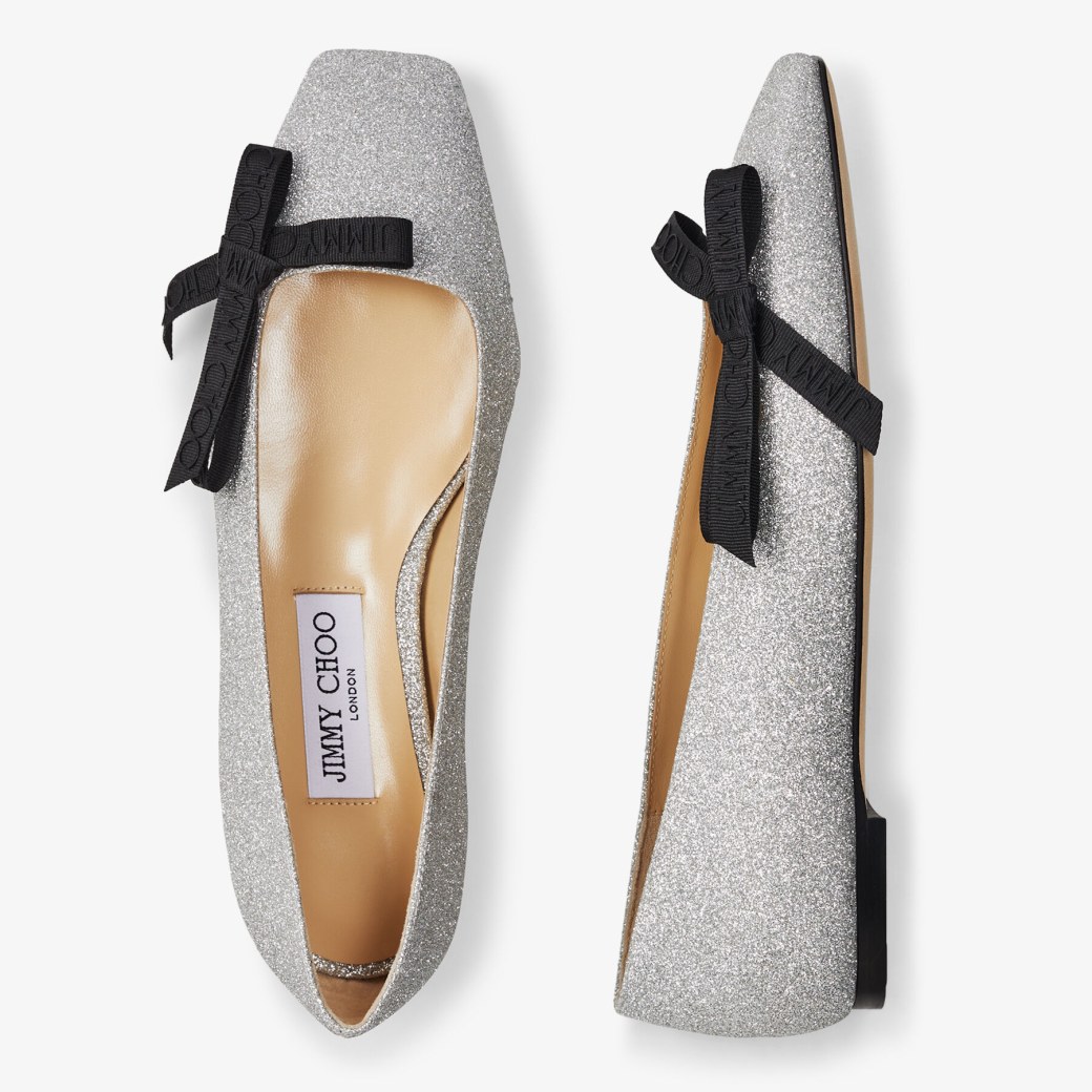 Jimmy Choo Veda Ballerina