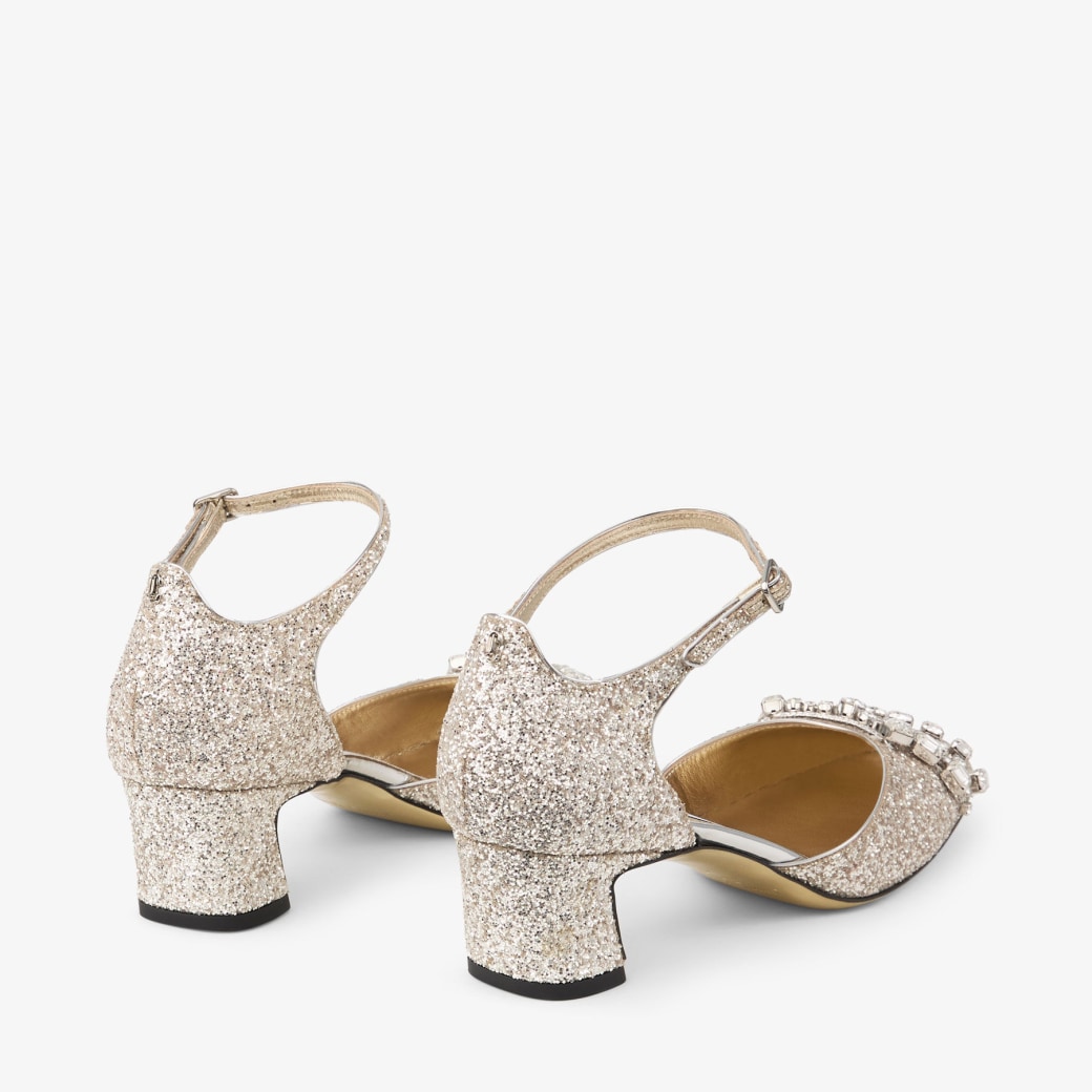 Jimmy Choo ベリティー ブロックヒール 45