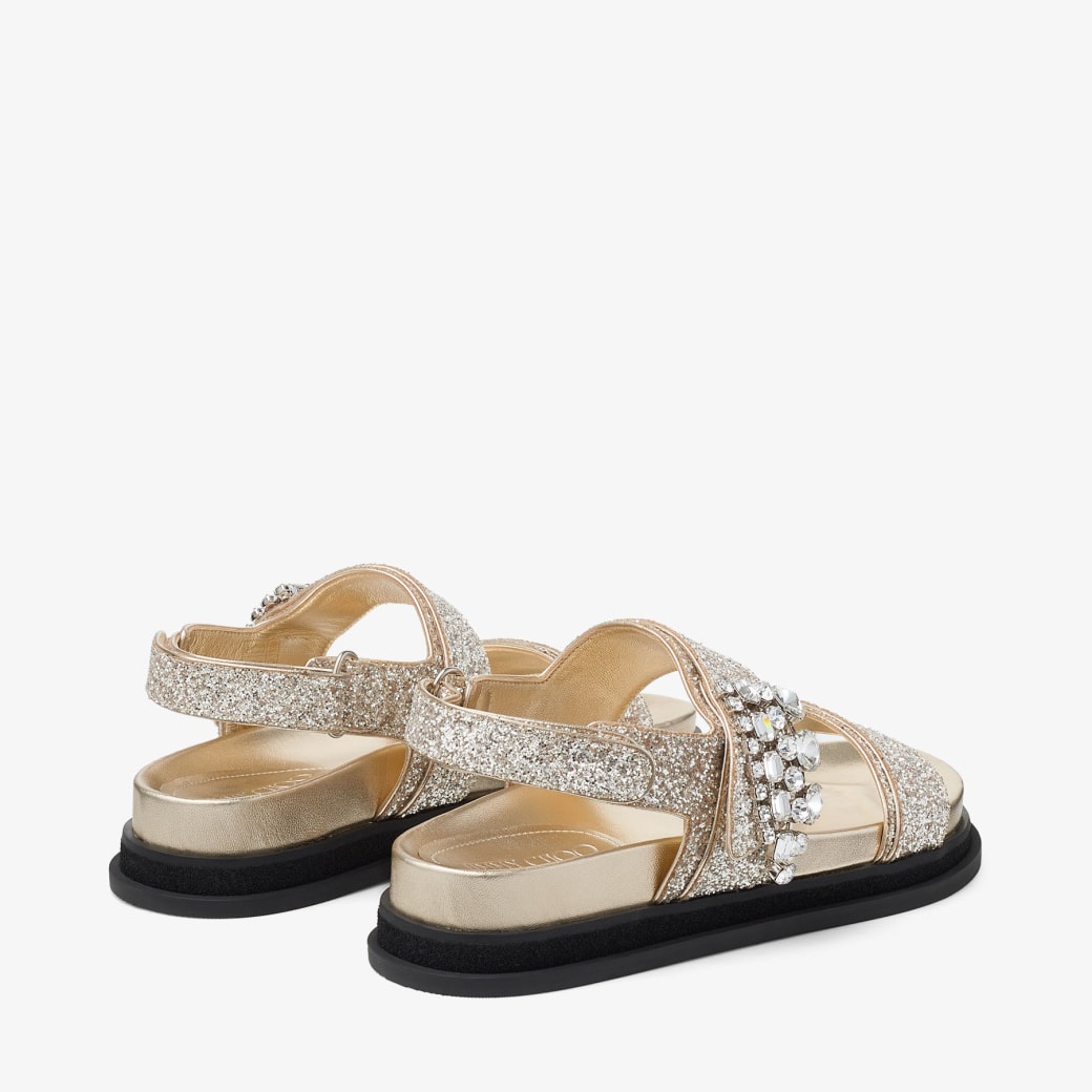 Jimmy Choo ベリティー サンダル フラット 