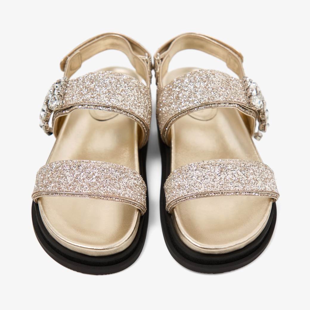 Jimmy Choo ベリティー サンダル フラット 
