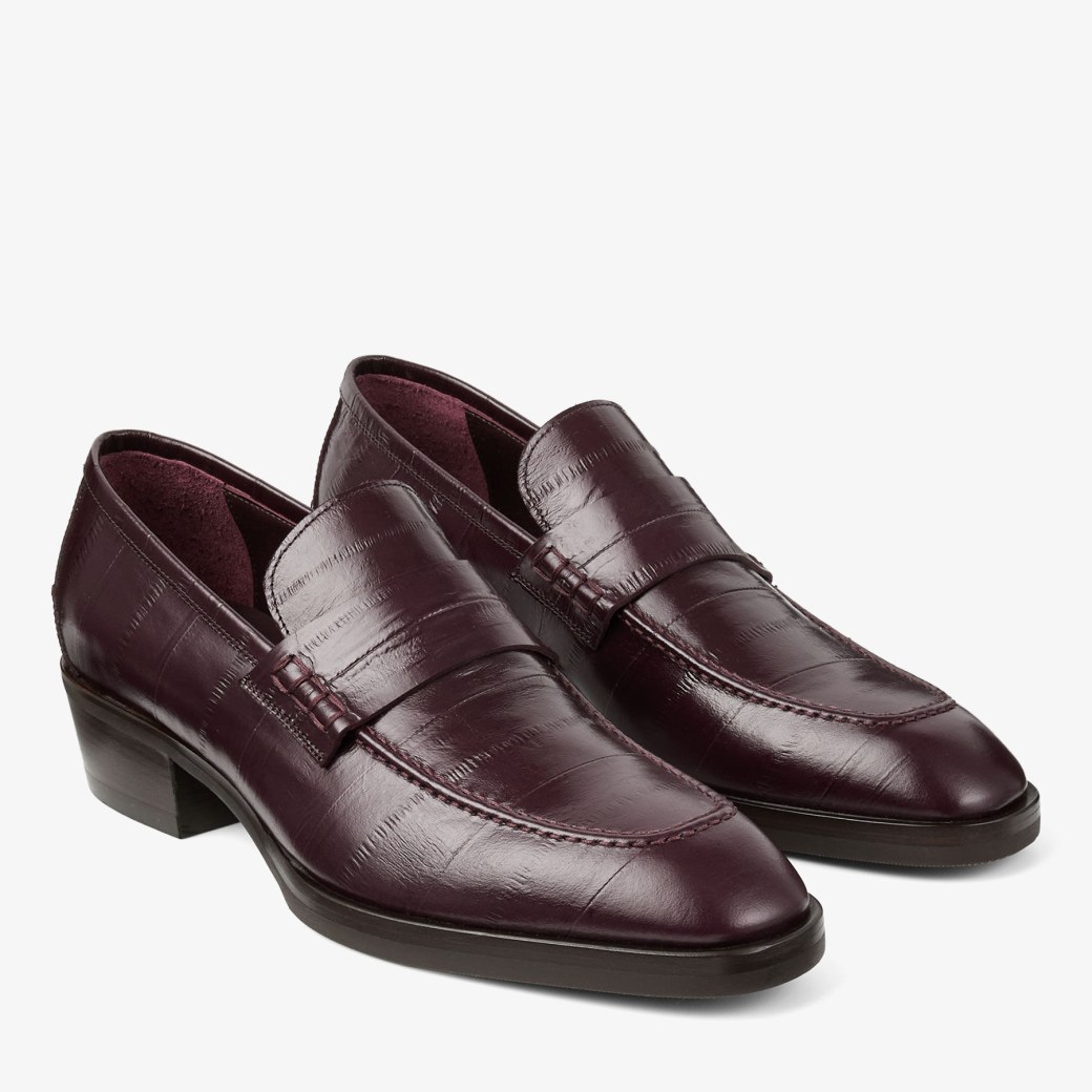 Jimmy Choo ワイルダー ローファー メンズ