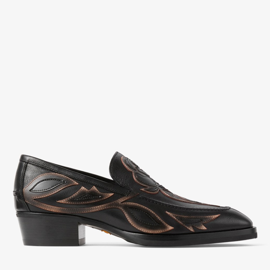 Jimmy Choo ワイルダー ローファー メンズ