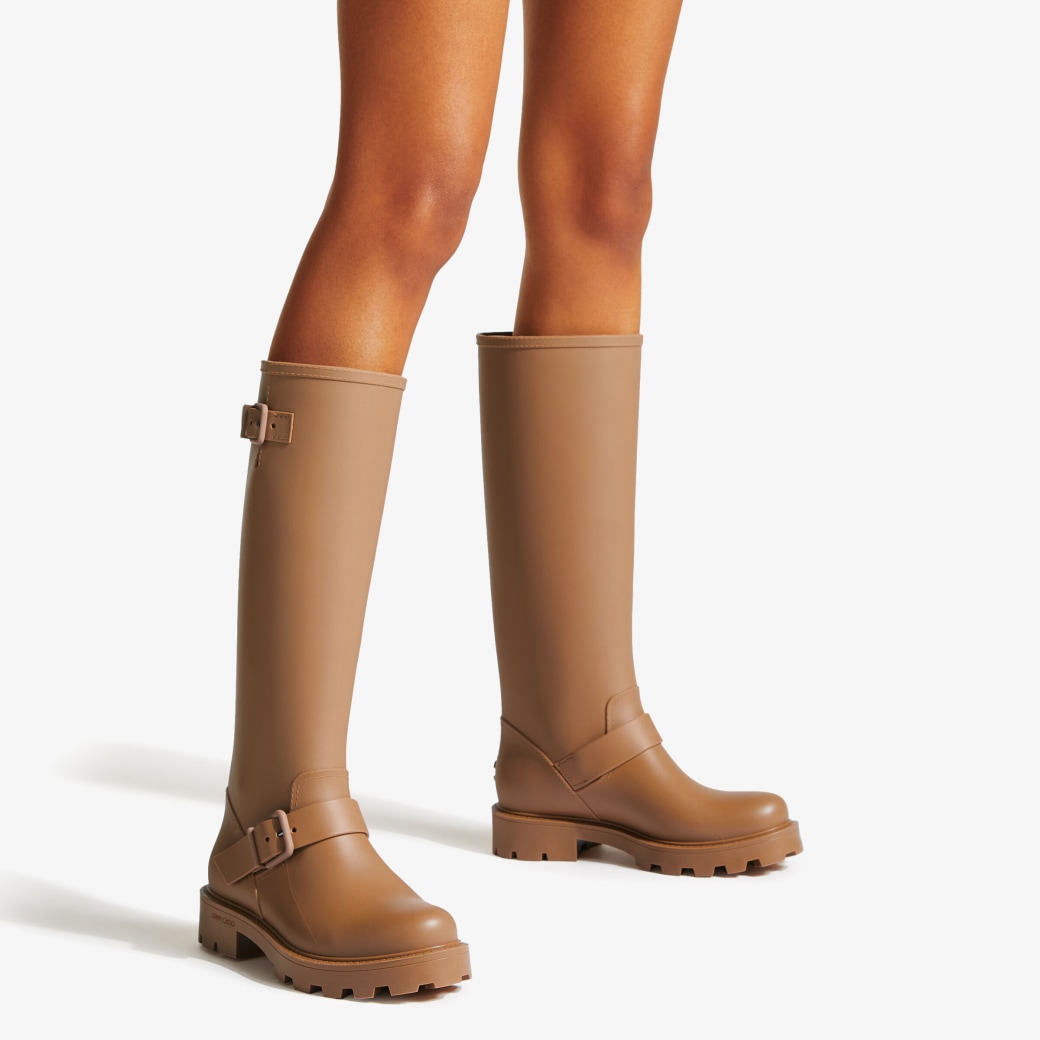 Jimmy Choo Yael Rain Boot Tall