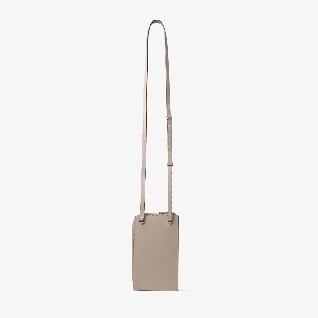 Jimmy Choo ジップド フォン ホルダー