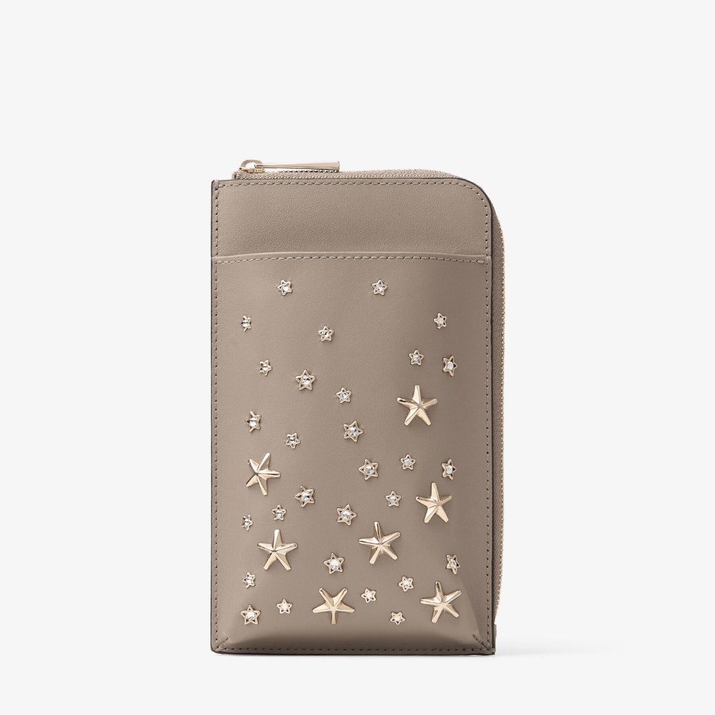 Jimmy Choo ジップド フォン ホルダー