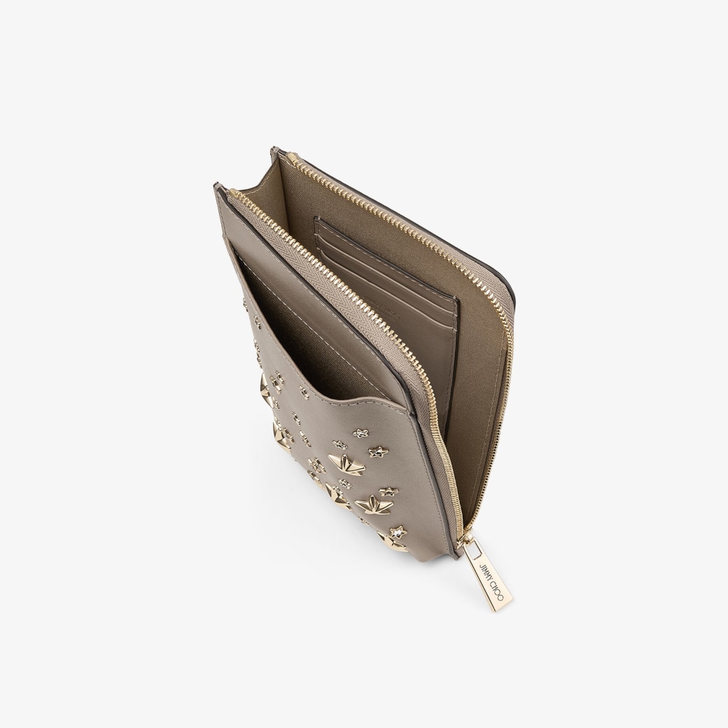 Jimmy Choo ジップド フォン ホルダー
