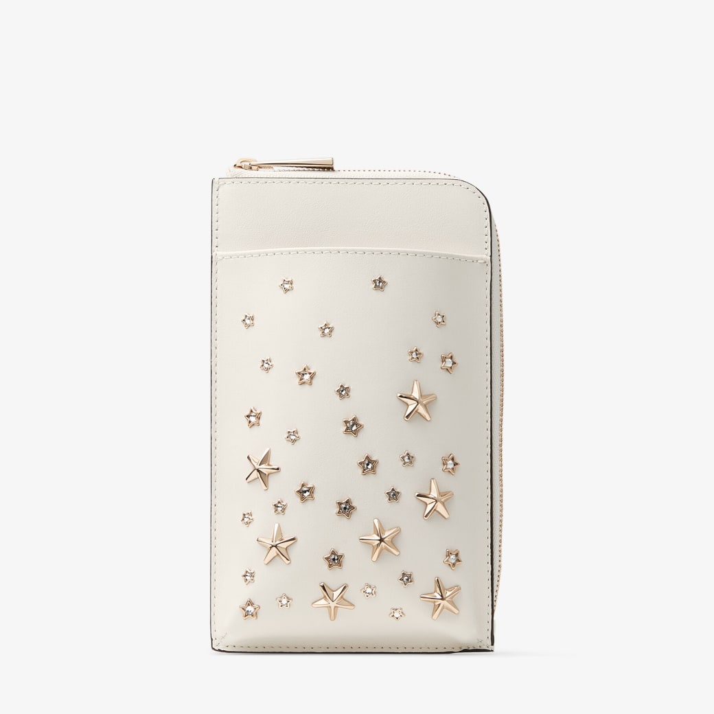 Jimmy Choo ジップド フォン ホルダー