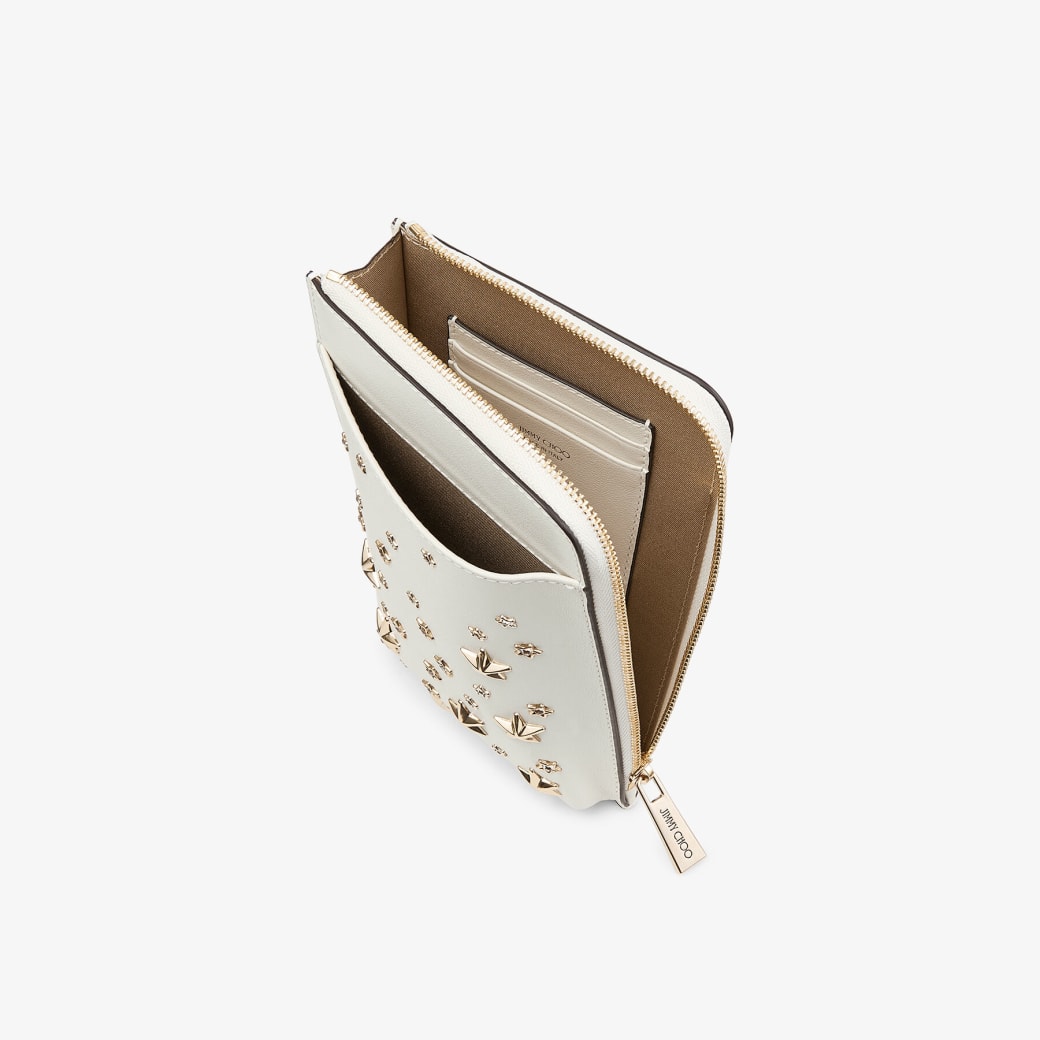 Jimmy Choo ジップド フォン ホルダー