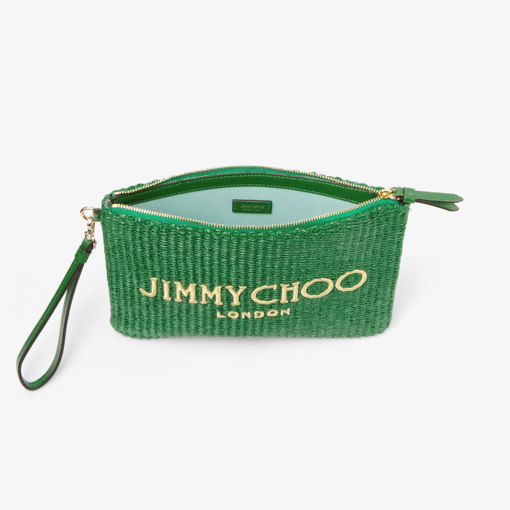 Jimmy Choo Zip Top Pouch