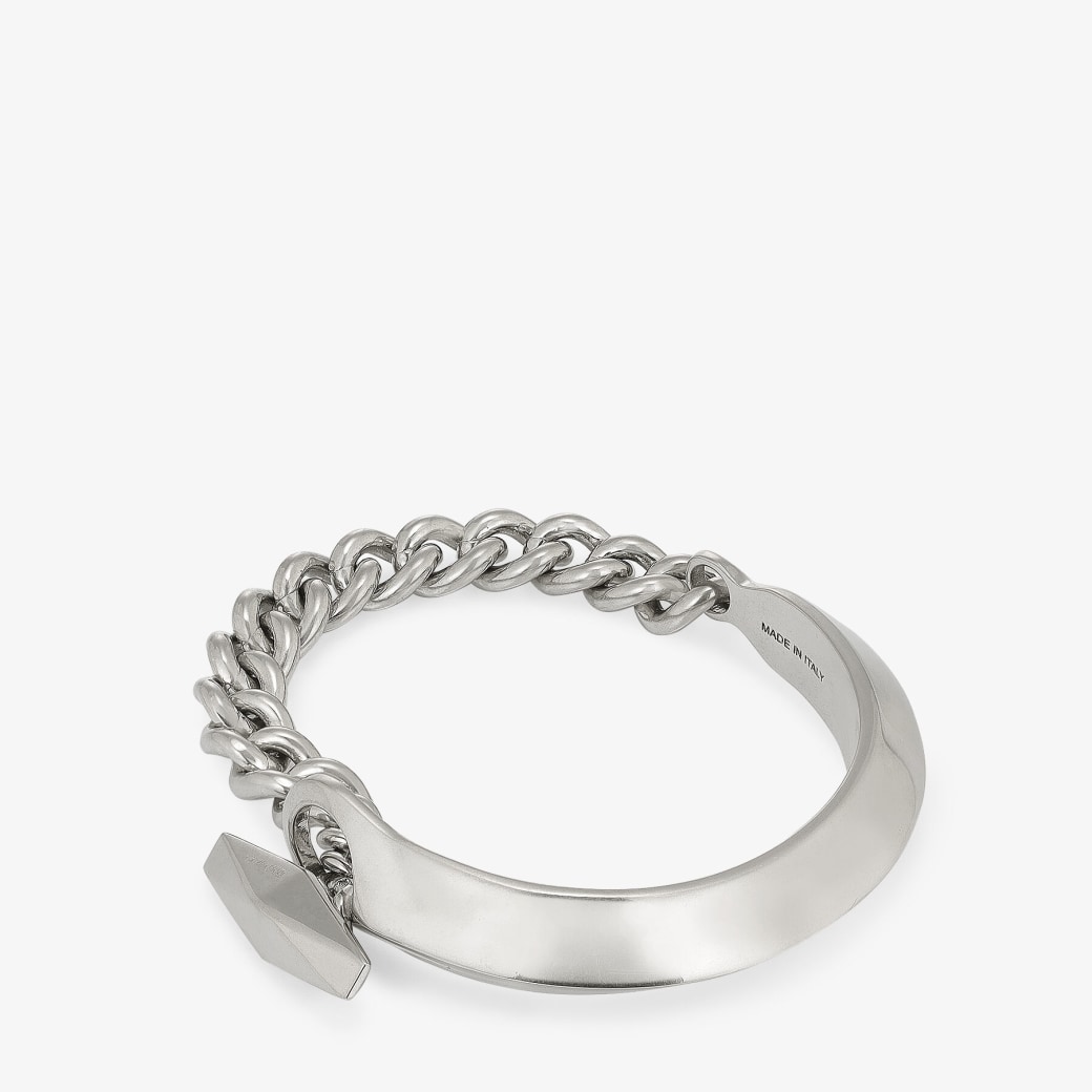 Jimmy Choo ダイヤモンド カフ チェーン ブレスレット