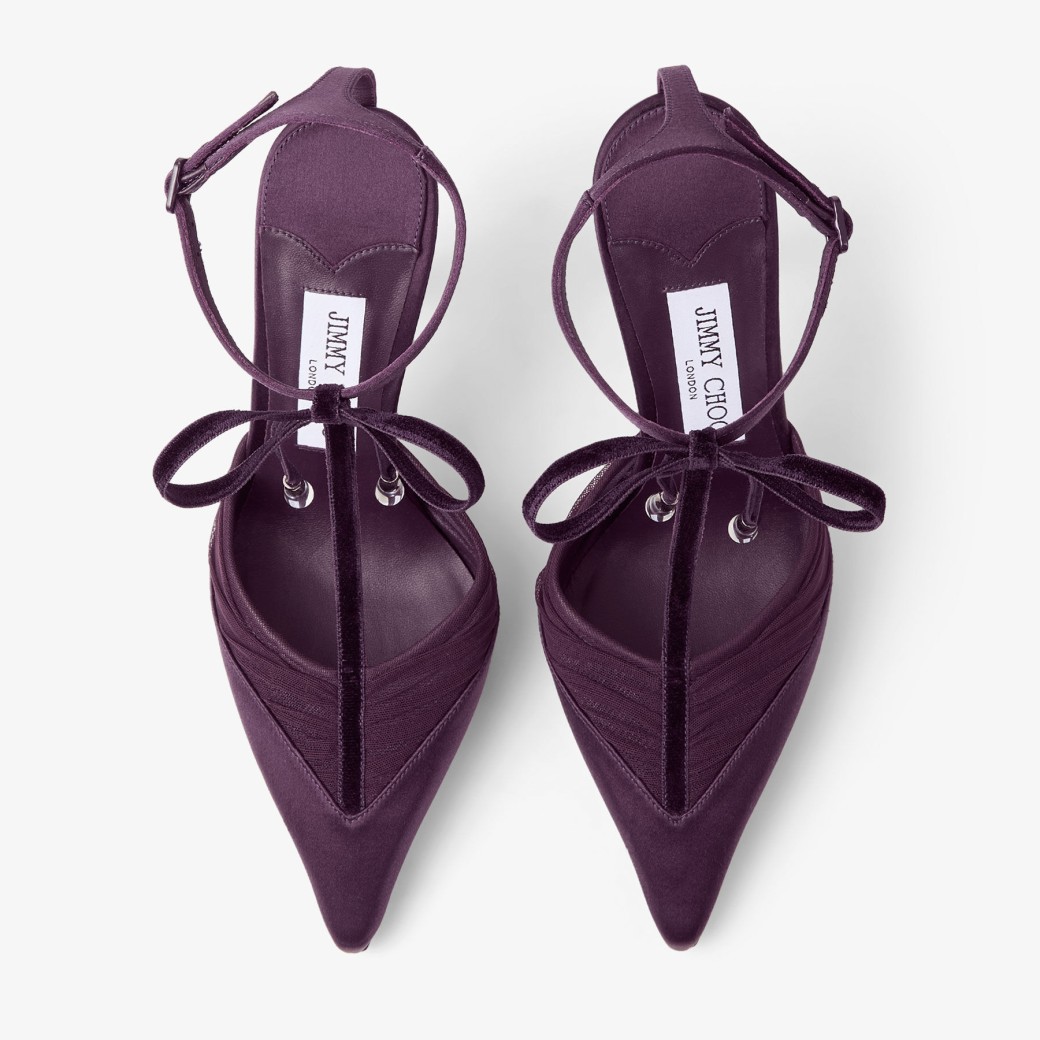 Jimmy Choo 아피아 메시 100