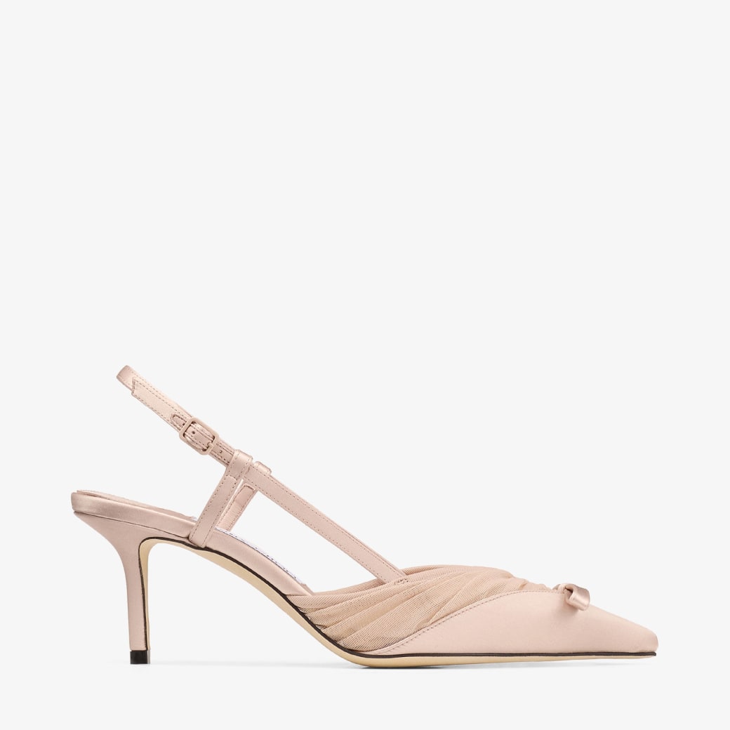 Jimmy Choo Afia Mesh  Sling Back 65