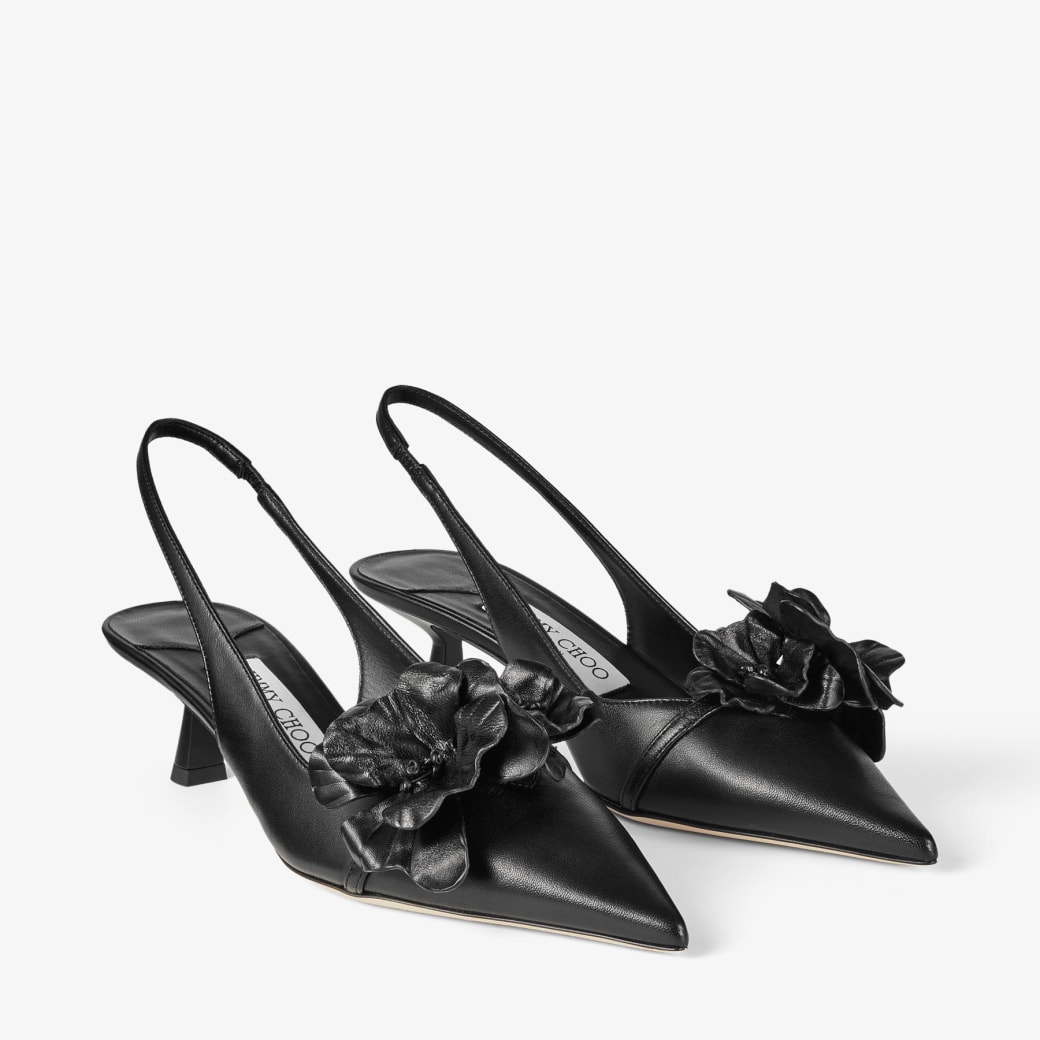 Jimmy Choo Amita Flowers 45