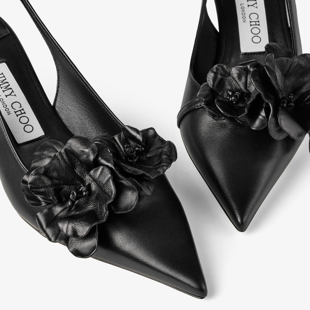 Jimmy Choo Amita Flowers 45