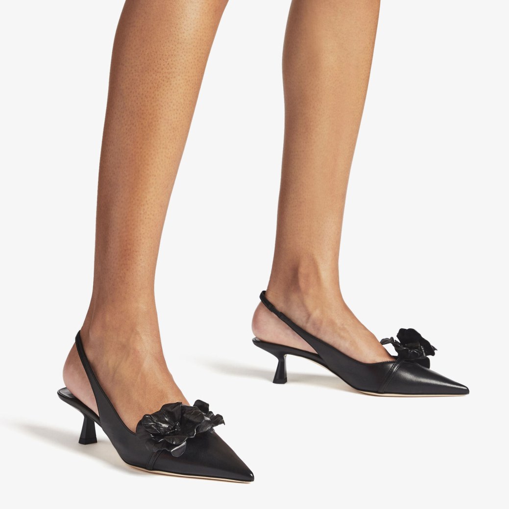 Jimmy Choo Amita Flowers 45