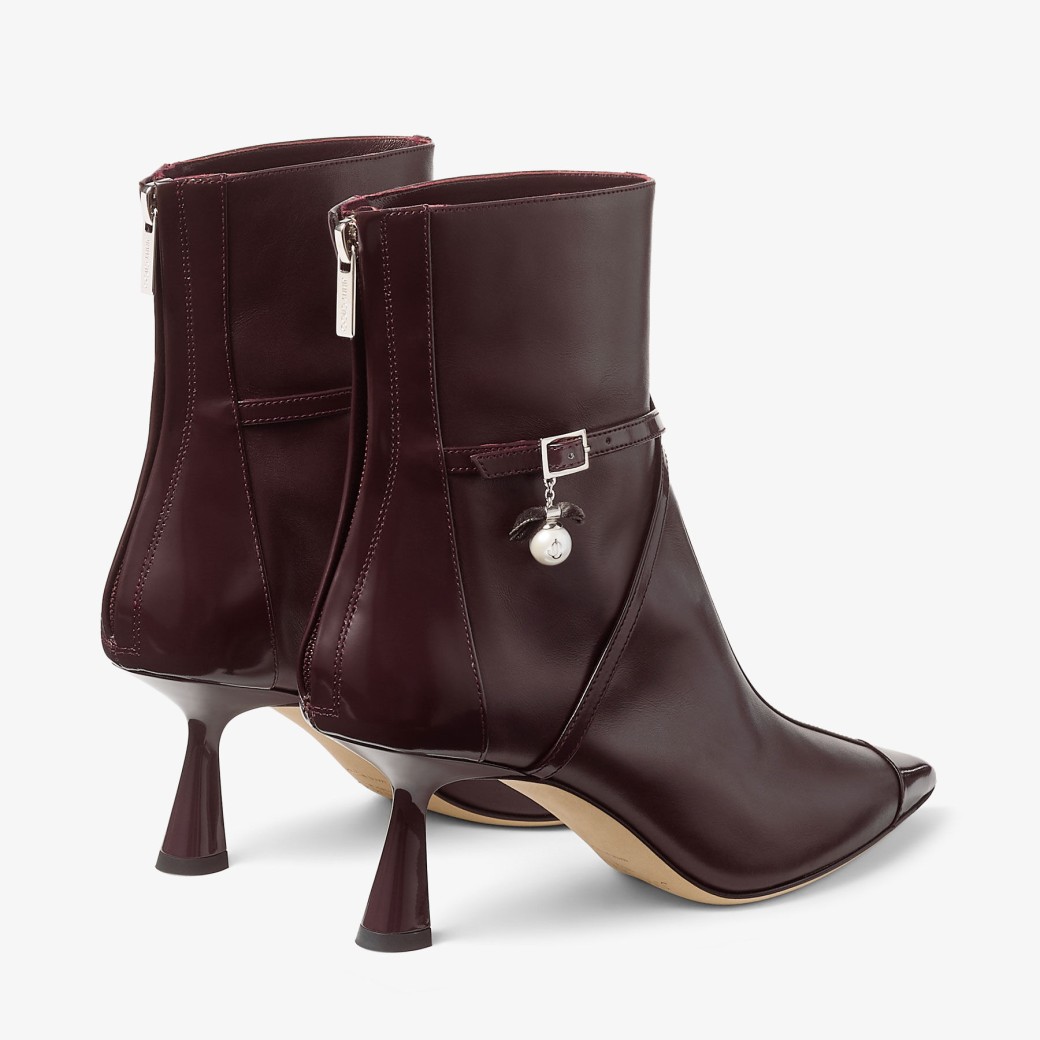 Jimmy Choo 아렌 앵클 부츠 65