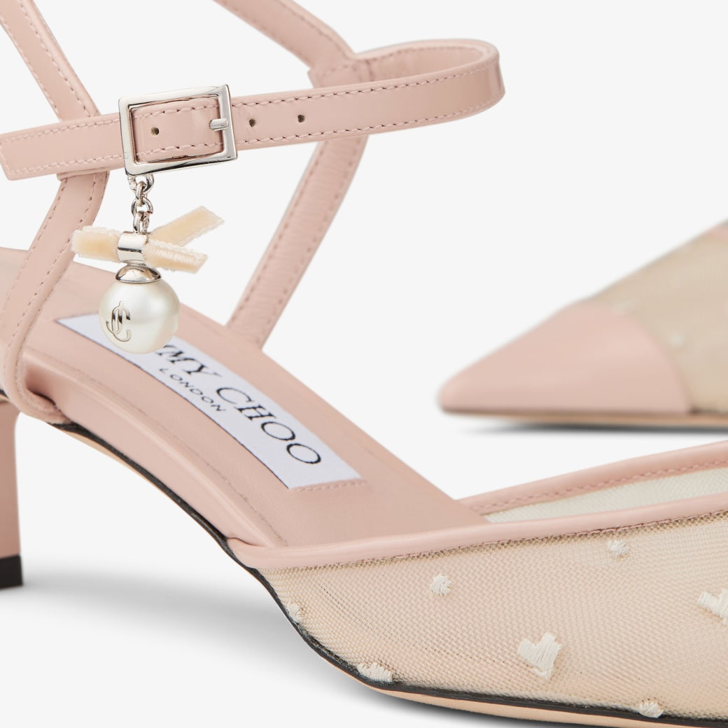 Jimmy Choo Aren Sling Back 45