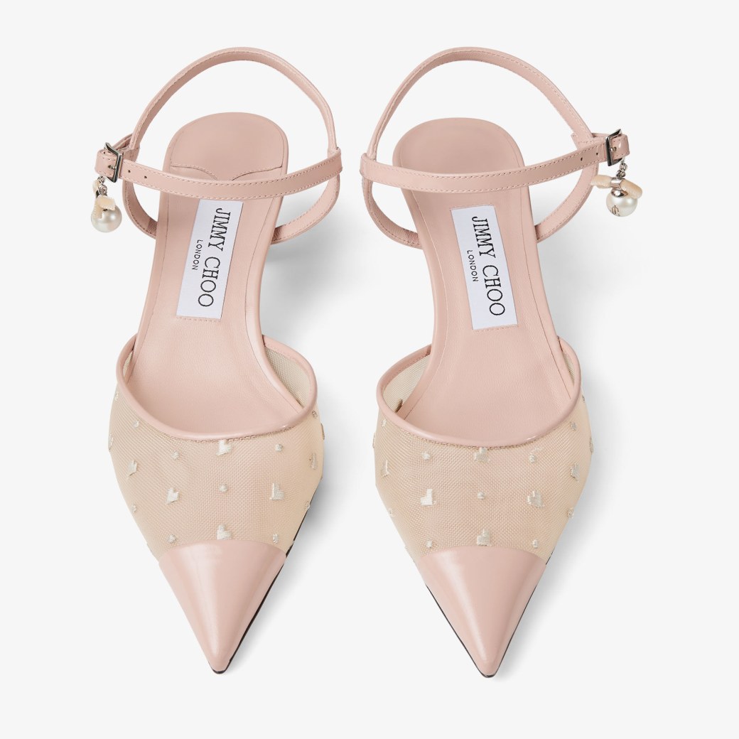 Jimmy Choo Aren Sling Back 45