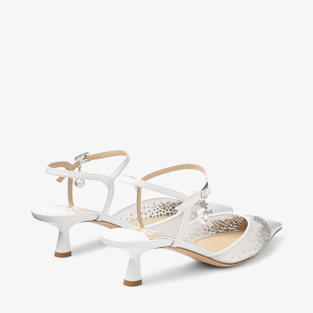 Jimmy Choo Aren Sling Back 45