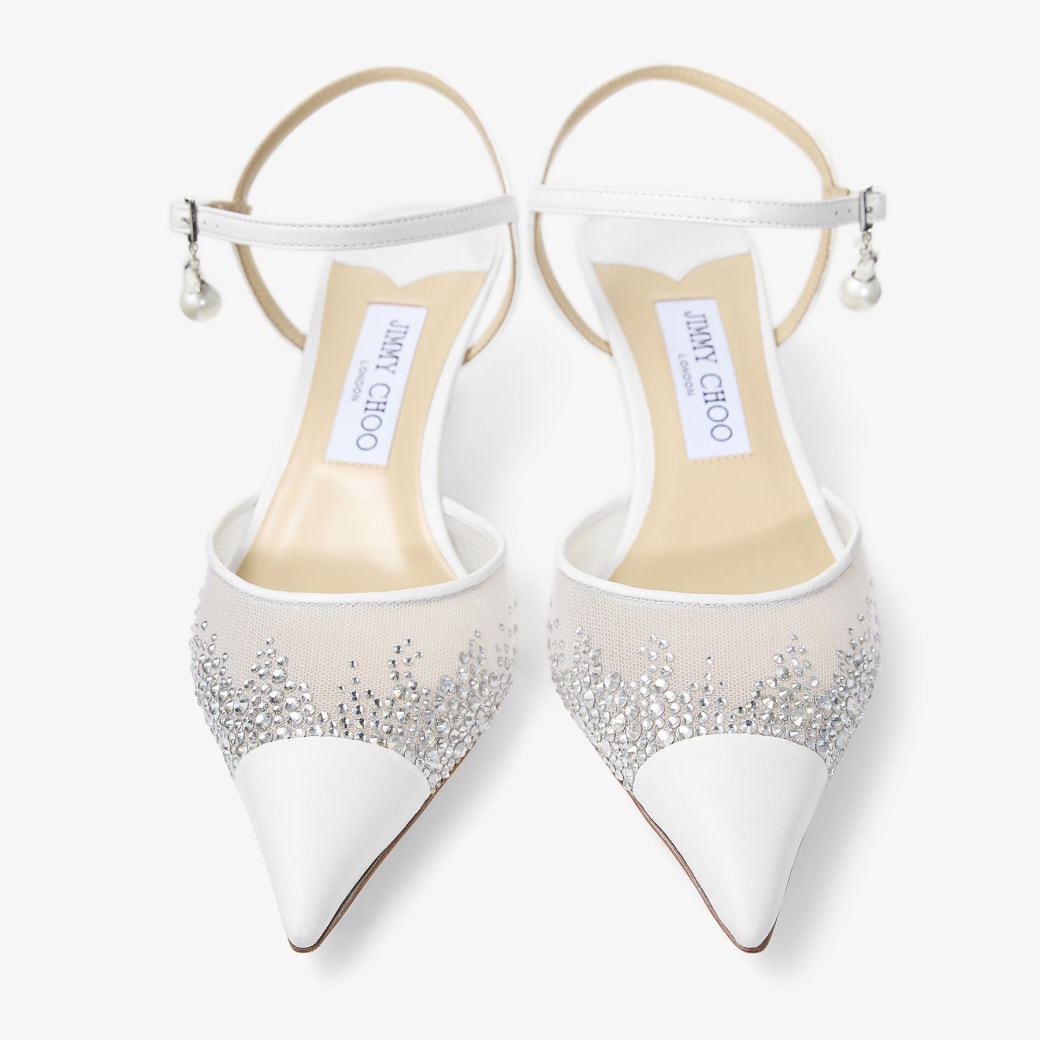 Jimmy Choo Aren Sling Back 45