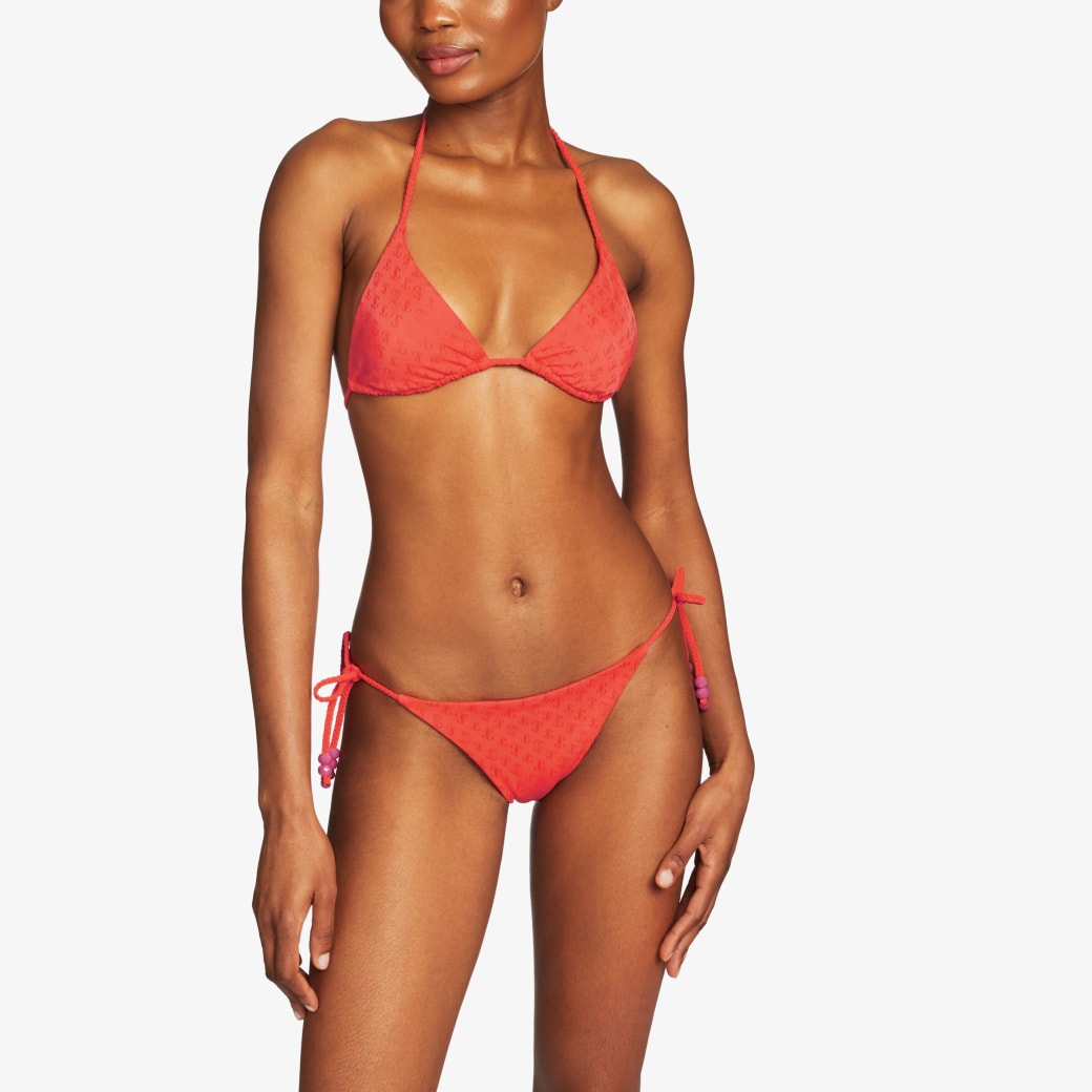 水着・ビーチグッズその他 Jimmy Choo SWIMWEAR (ARIAHB076 PAPRIKA) Ten Loves: Jimmy Choo Beach Capsule 2023 - 10 Magazine