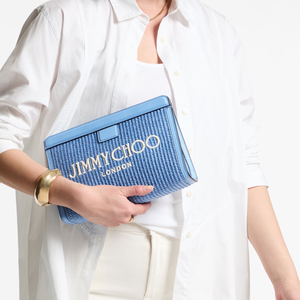 Jimmy Choo Avenue London Pouch