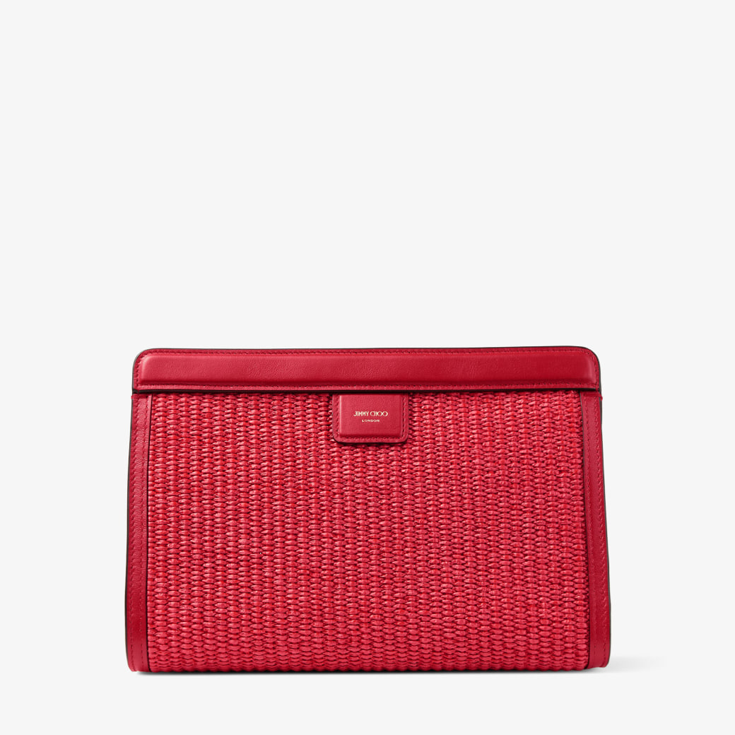 Jimmy Choo Avenue London Pouch