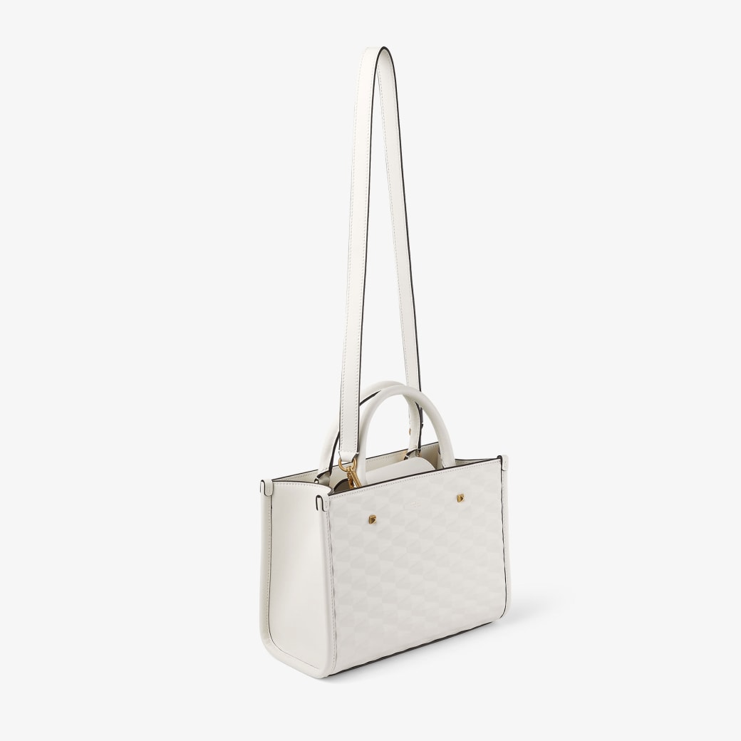 JimmyChoo AVENUE S トート ◇ ダイヤモンド スタッズ ◇