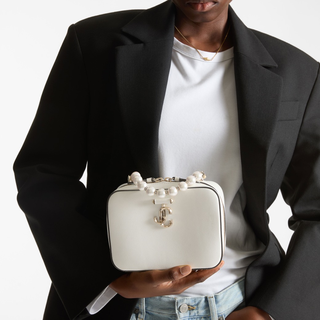 Jimmy Choo Avenue Vanity Bag