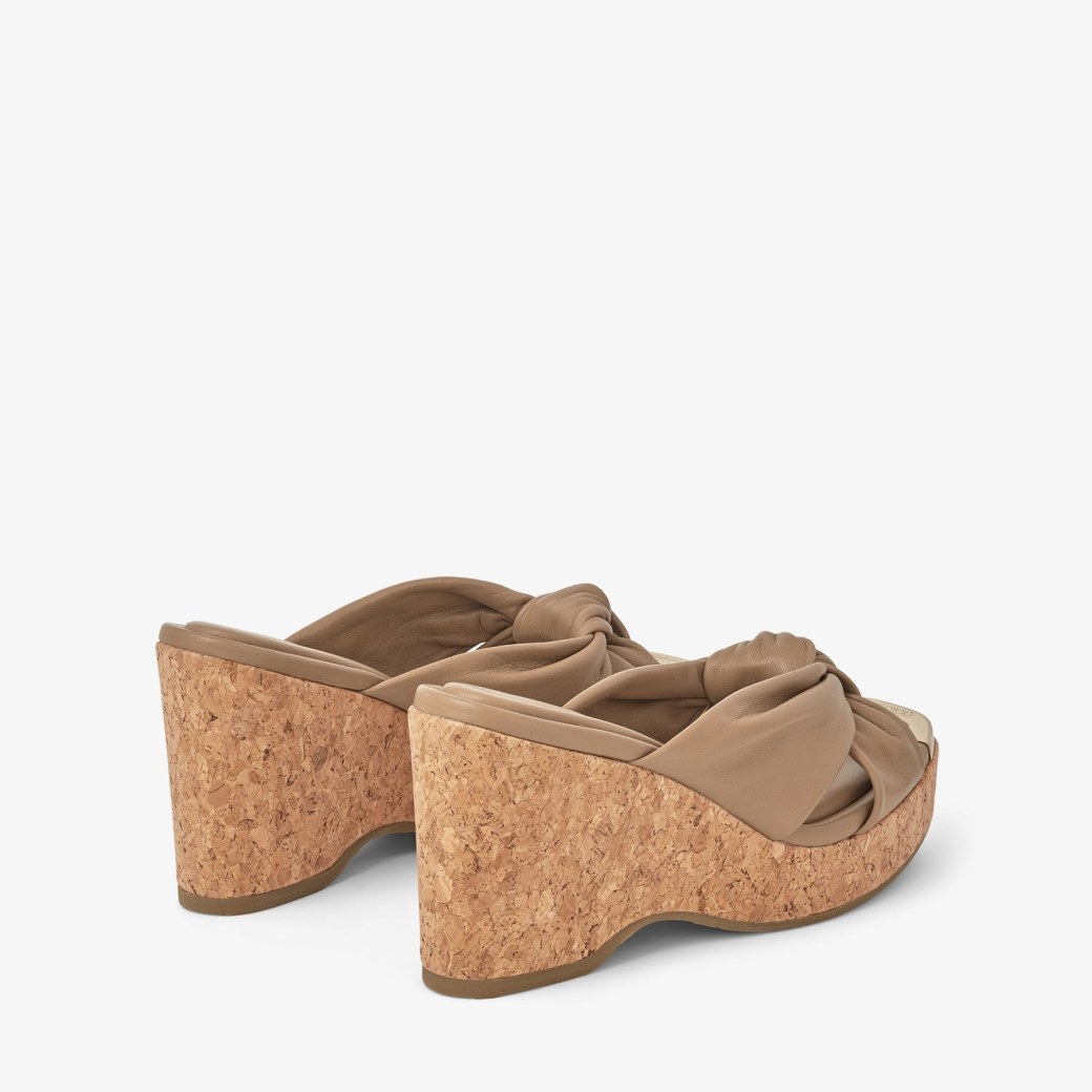 Jimmy Choo Avenue Wedge 110
