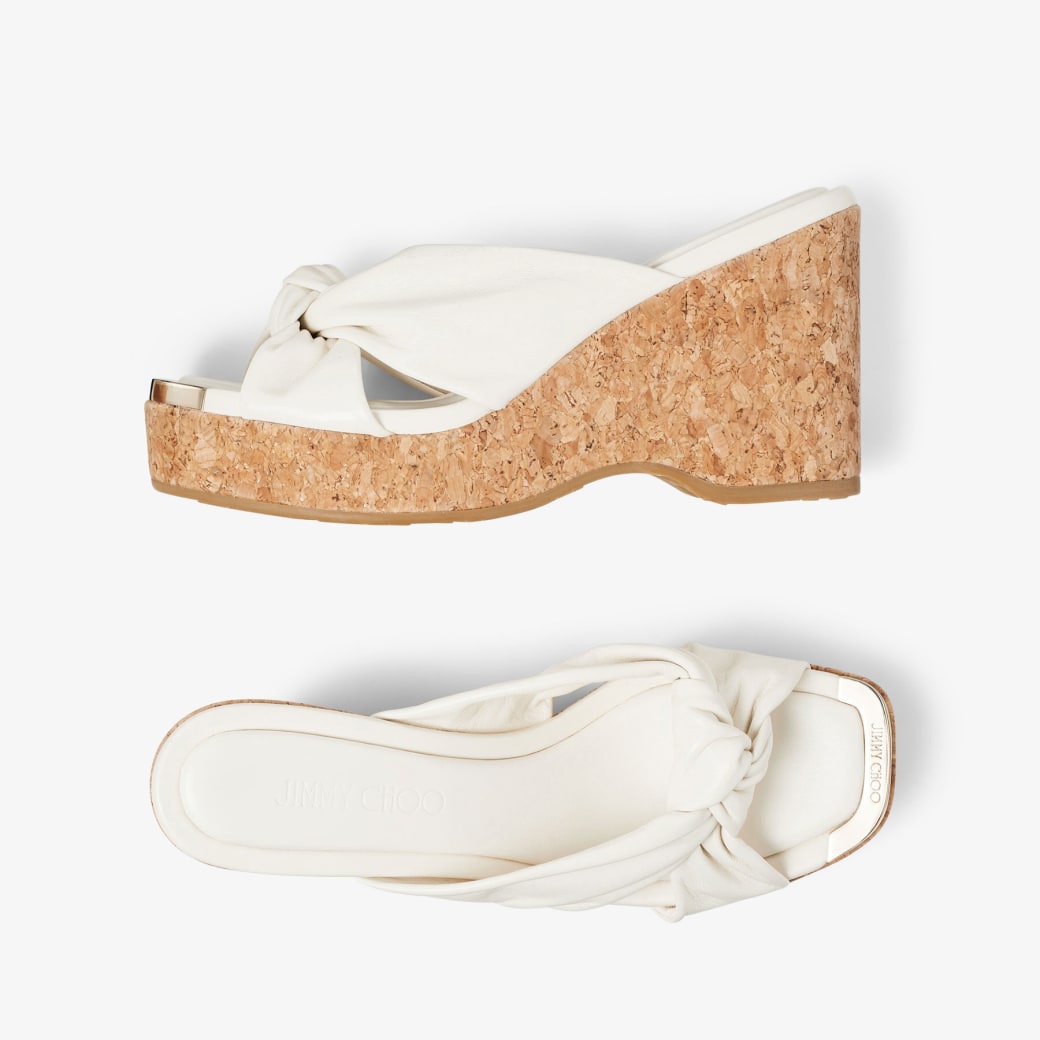 Jimmy Choo Avenue Wedge 110